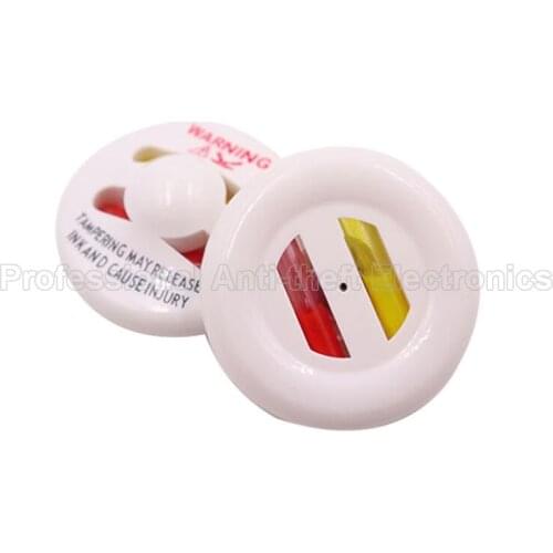 Eas rf am ink hard tag, garment eas hard tag 500pcs dhl free shipping