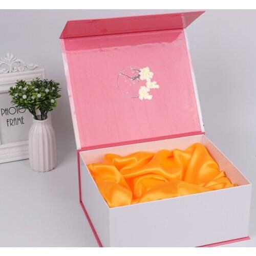 Custom printed rigid magnetic packaging gift box with foam insert,UV Protected printed packaging boxes ---XP0540