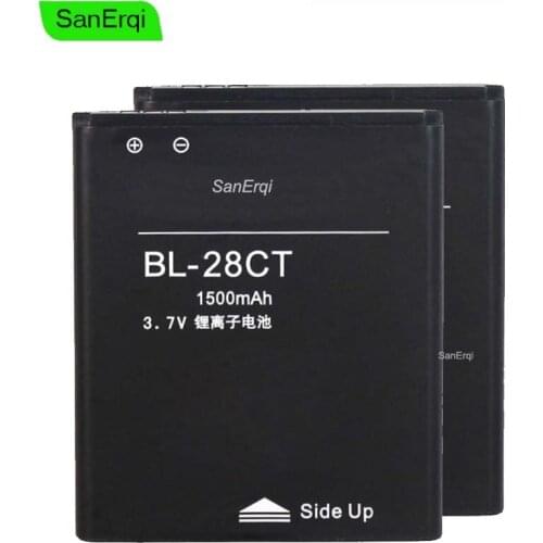 10pcs 3.7V 1500mAh BL-28CT For koobee T550 Battery