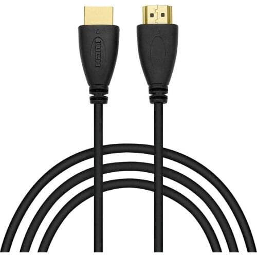 100pcs/lot 2M 1.8m 6ft High Speed HDMI Cable with Ethernet FOR HDTVs, DVD players, and satellite set top boxes and DVRs