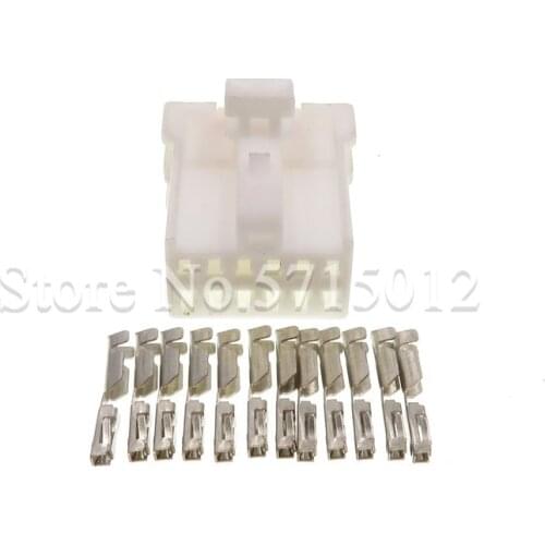 12 Hole MG610376 Wire Electric Housing Plug Plastic Automotive Cable Socket With Terminals