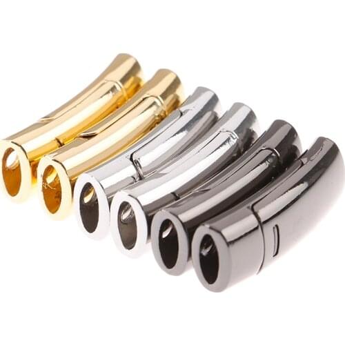 2020 mganetic lock no tie shoelaces system metal shoe buckles 1 pair