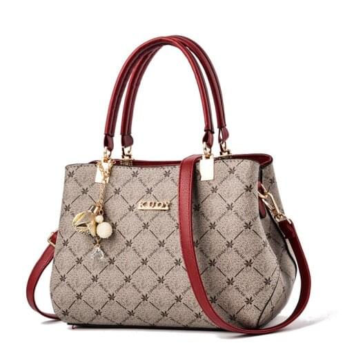 2021 Luxury Brand Mother Big Bags Ladies Handbag Fashion Printed Female Bag Womens One-Shoulder Messenger Bag Trend Tote Bag