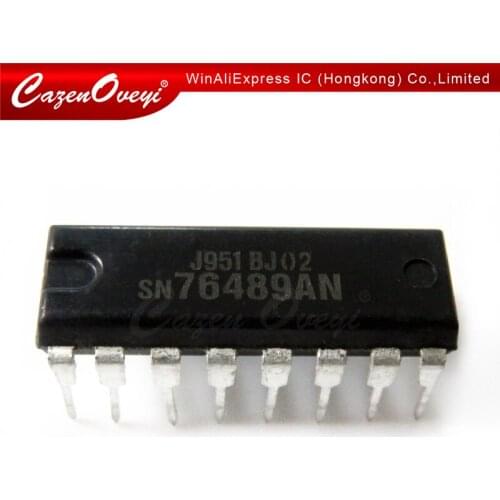 5pcs/lot SN76489AN SN76489 DIP-16 In Stock