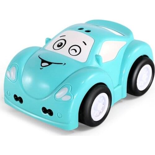 Interactive Toy Car Educational RC Mini Car Toy Smart Remote Toy Funny Mini Car with Music & Light Sound Motion Tracking Control