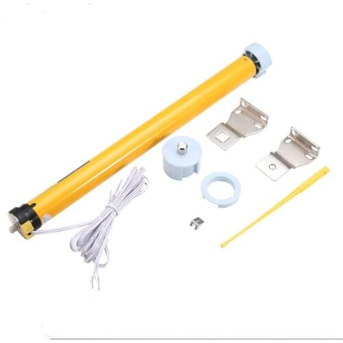Smarthome Automatic Electric Curtains 12V App Curtain motorized Roller Blind Shade Tubular Motor Kit suitable for 38mm tube