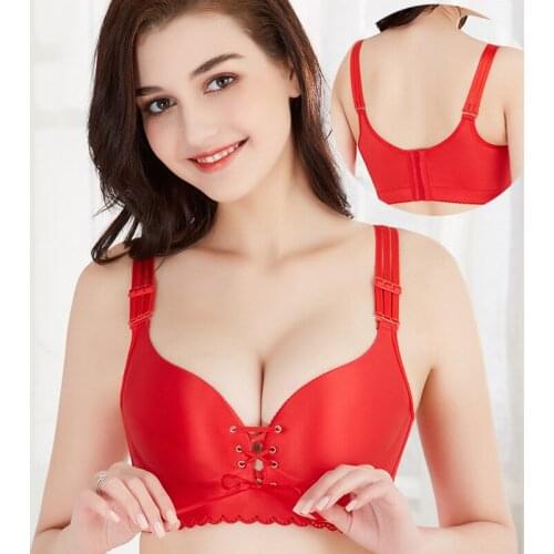 Seamless Bra Lingerie Plus Size Sexy Brassiere Underwear Padded C D E Bh Plus Bras for Women