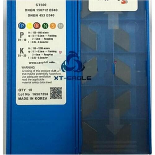 DNGN150712 E040 ST500, Free shipping! 100% Original brand CNC blade