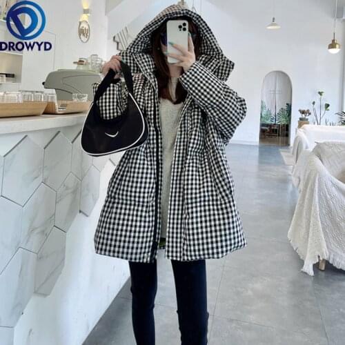 DROWYD Women's Black Down Jackets