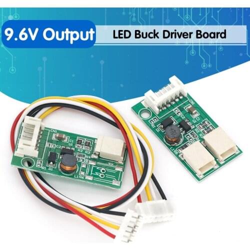 Dual Lamp LED Buck Driver Board CA-133 Dual Port LED Constant Current Board 9.6V Output Constant Current Source Wiring