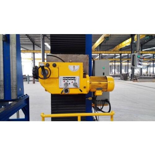 H beam end milling machine DX-1520 DXT-1520