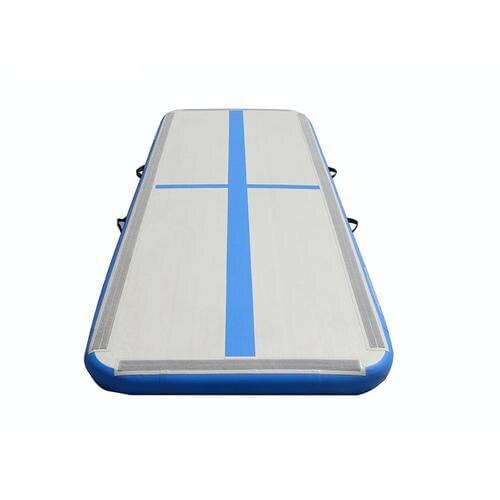 Best Selling Size 5*2*0.2M Airtrack With Free Pump Home Use Air Floor Bouncing Mat Gymnastics Training Track Mat Sport Mat Cheap