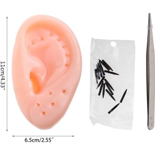Pimple Popper Toys Ears Shaped Pimple Popping Decompression Acne Blackheads Remover Fun Toy