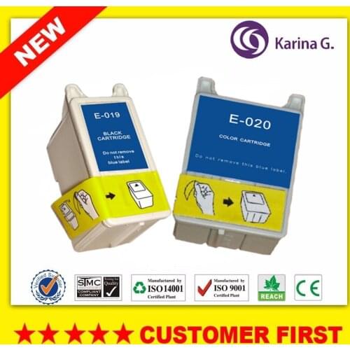 Compatible For T019 T020 Ink Cartridge suit for Epson Stylus Color 880 880i printer