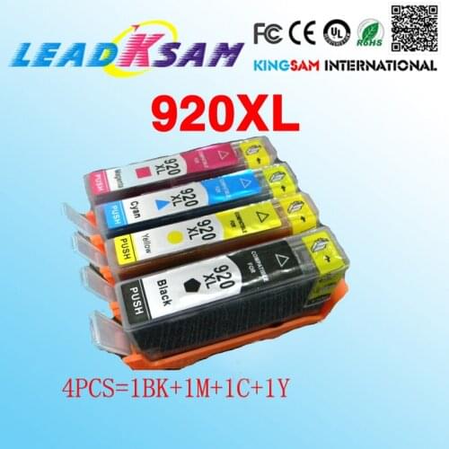1set compatible for hp920 Ink Cartridge for 920 920xl officejet 6000 6000a 6500 6500a 7000 7000a 7500 7500a