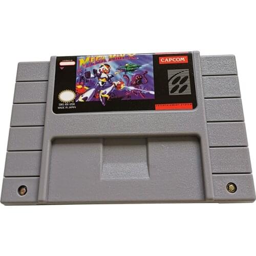 16 Bit English Language Battery Save Video Game Cartridge USA Version NTSC SNES Games For SNES Cartridge