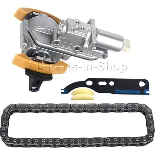 AP01 Camshaft Timing Chain&Tensioner Kit For VW Passat AUDI A4 A6 2.7T 2.8 V6 Right 058198217 078109088H 078109088C 078109088E