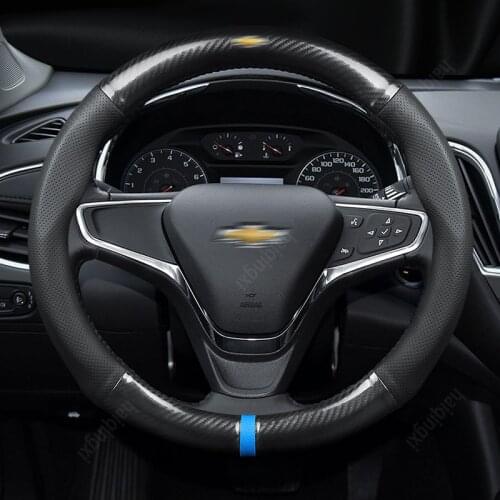 Steering wheel cover set for Chevrolet Cruze Zkopachi Explorer Milestone Kovoz Sail car assessoires steering wheel cover set