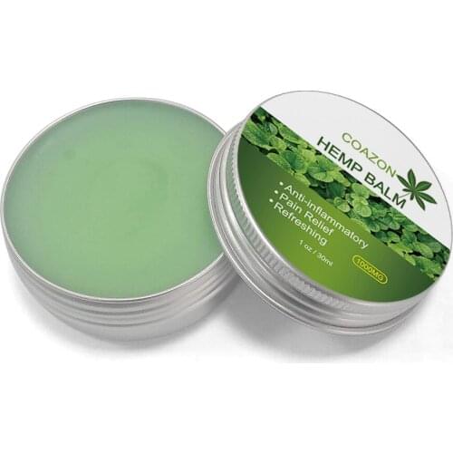 30ml 1pcs Hemp Face Cream For Neck Pain Cream Natural Ointment Pain Relief Relieve Neck Relief Hemp Balm Care Cream