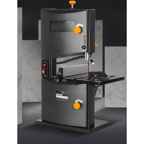 220V Band Saw Machine Multi-function 8 Inch / 9 Inch Woodworking Band Saw Table Open Jig Saw Woodworking Cutting Machine LK