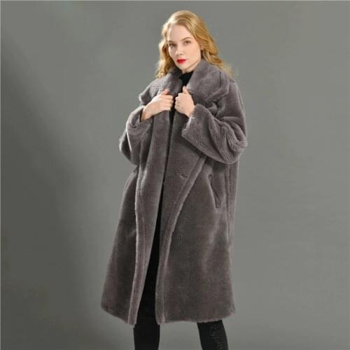 MAOMAO FUR M Women's Oversized Jackets