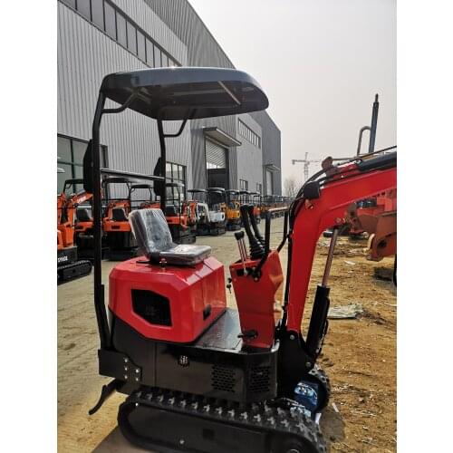 Mini Shovel Digger Small Crawler Excavator Digging Machine SYNBON SY601