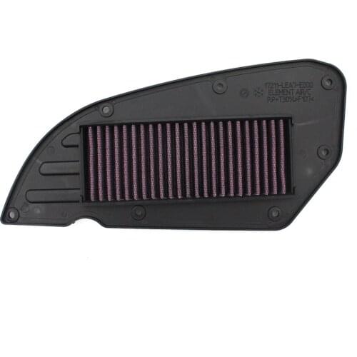Motorcycle Washable Air Intake Filter Cleaner For KAWASAKI J300 2018