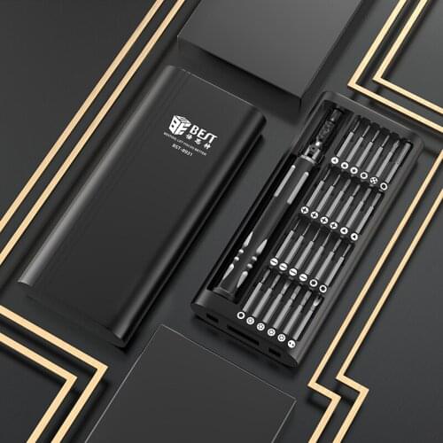 BEST- 8931 Precision Screwdriver Set Multifunction Magnetic Torx Hex Screwdriver Bit Set For iPhone Repair Phone