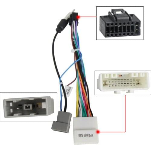 NAVIFANS for Nissan/KIA/Peugeot/VW/Ford Focus/Toyota Mitsubishi Android Optional Accessories Special Cable Car Radio Multimedia