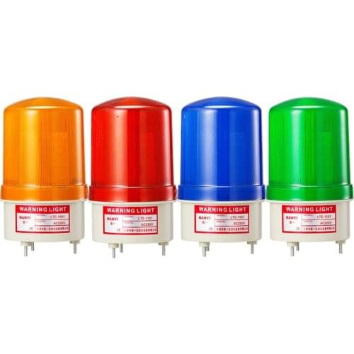 Newest outdoor LED strobe flashing lamp blinker alarmstrobe light emergency beacon for shutter door gate opener motors(no sound)