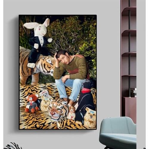 New Arrival Custom Nick Jonas Poster Home Decoration Fashion Canvas Fabric Wall Poster 27X40cm30X45cm