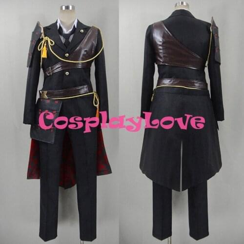 New Custom Made Japanese Anime Touken Ranbu Online Shokudaikiri Mitsutada Cosplay Costume CosplayLove Halloween Christmas