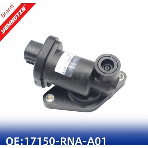 OEM17150-RNA-A01 Idle Speed Control Valve for Honda Accord Odyssey Civic 012010-6010 Acura Actuator Assy Bypass Solenoid Valve