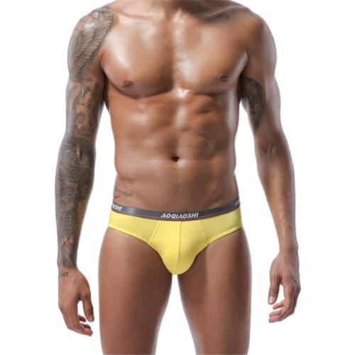 Wholesale 3D MENS Underwear Low Waist Sexy Design Briefs Modal Quality Comfortable Elastic And Hip Lifting Briefs