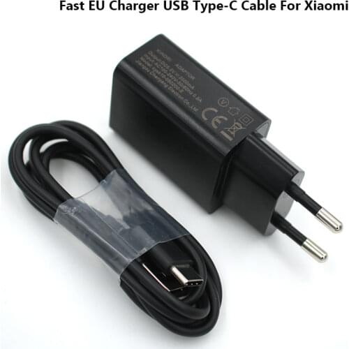 Xiaomi Original 5V2A Charger USB Type C Cable For Mi 9T pro 9 se 8 lite se pro Mi max 2 3 4 A2 3 lite Pocophone F1 Redmi note 8