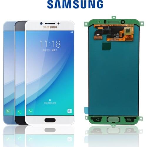 ORIGINAL 5.2'' Display Screen for SAMSUNG Galaxy c5 pro c5010 LCD Touch Digitizer Sensor Glass Assembly 5.2'' for Galaxy C5 Pro