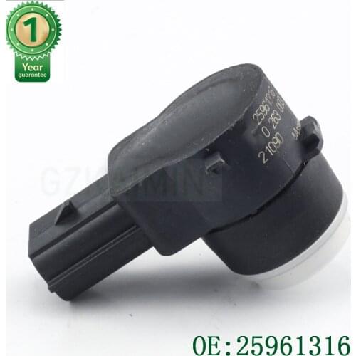 Original standard quality 25961316 new Parking Reverse Backup PDC Parking Assist Sensors For Cadillac 0263 003 912 15239247