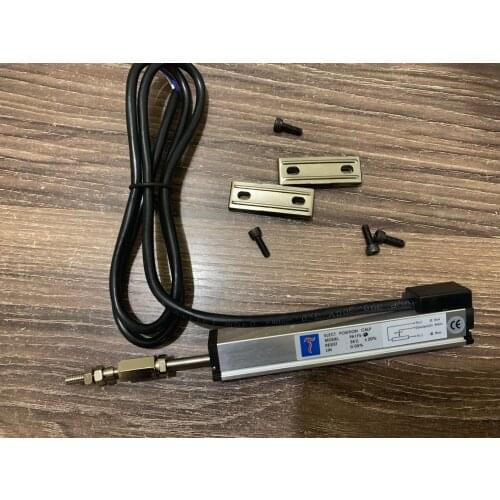 PA1FS-100 PA1FS-100MM Miniature trolley electronic ruler injection molding machine PA1FS