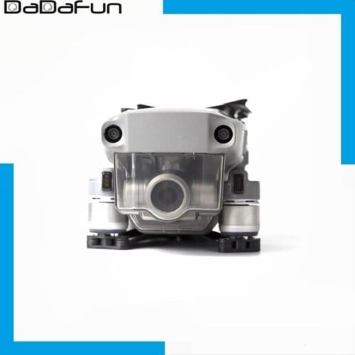 Plastic Len Cap Lens Cover Gimbal Protection Case for DJI MAVIC 2 ZOOM Drone Camera Guard Protector Dustproof Accessories