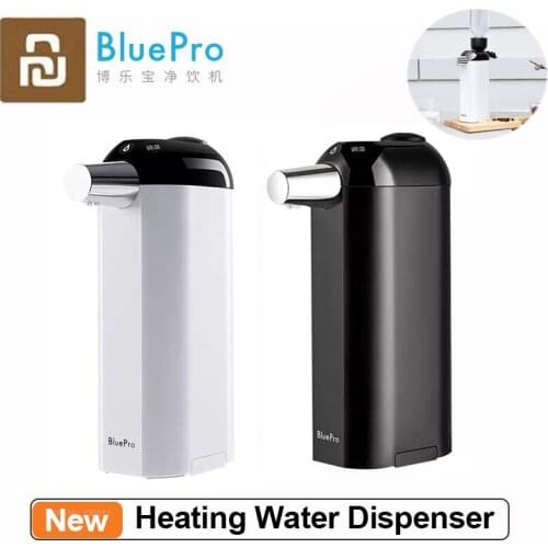 BluePro Protable Water Dispenser 3 Second Heating Adjustable Temperature Mini Electric Bottled Water Pump