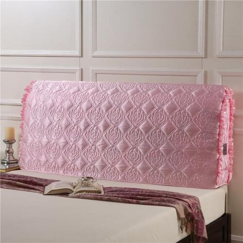 Bedding Luxury Bed Head Cover All-inclusive Headboard Cover Bed Head Back Protective Case Headboard Ruffle Bedspread Decoration