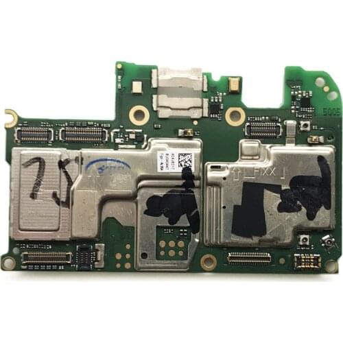 Tested Full Work Original Unlocked Motherboard For Huawei Enjoy 7S FIG-AL00 FIG-AL10 Logic Circuit Electronic Panel