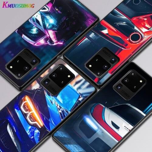 Luxury Car Line Art For Samsung A01 02 02S 11 12 21 21S 22 31 32 41 42 51 72 S20 Ultra Plus 4G 5G phone Silicone Soft Case