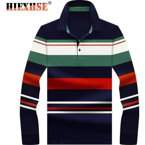 2020 New Autumn Arrival Long Sleeve Polo Shirt Men High Quality Stylish Embroidery Brand Polo Shirts Casual Business Cloth 8706