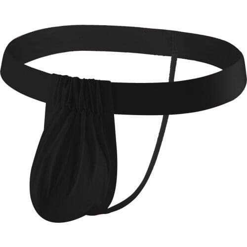 Sissy Cotton Sexy Underwear Men Thong G String Mens Panties Penis Pouch Underpants T-back Exrotic Lingerie tanga hombre