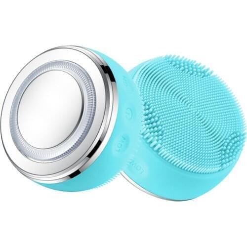 High Quality Face Beauty Care Messager Rechargeable Vibration Facial Cleansing Brush Electric