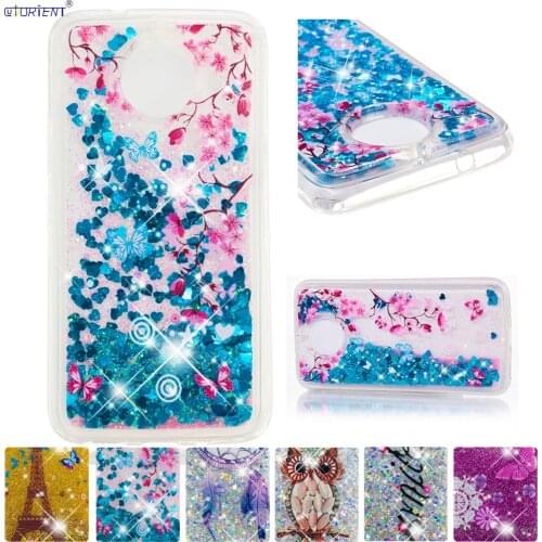 Cute Cover for Motorola Moto G5S Plus Dynamic Liquid Glitter Case G 5S XT1793 XT1792 XT1794 XT1685 XT1686 Silicone Soft Cases