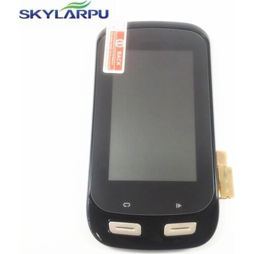 Skylarpu 3.0" inch LCD screen for GARMIN Edge Explore1000 Bicycle GPS LCD display Screen with Touch screen digitizer Black frame
