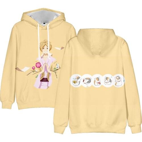 Popular 3D Natsume Yuujinchou Hoodies Men Women Sweatshirts Hot Autumn Hoodie Kids 3D Natsumes Book of Friends Hoody Pullovers