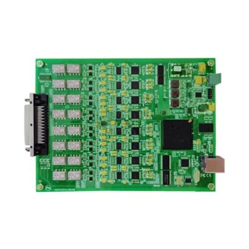 USB DAQ 16 channels Analog Input simultaneous 1MS/s 16-bit Data Acquisition Card 64M DDR Memory AD Sampling auto calibration